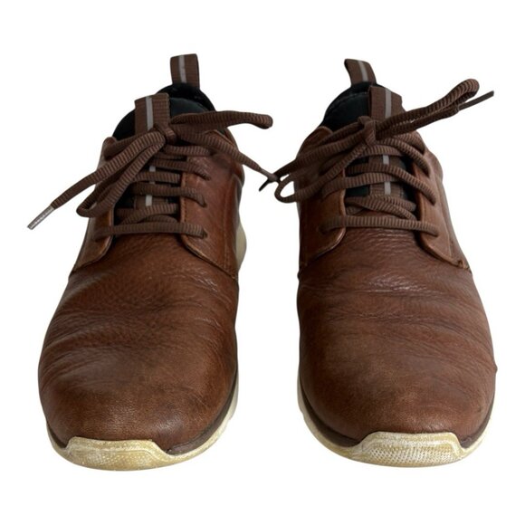 Johnston & Murphy XC4 Prentiss 2 Plain Toe Men\'s Shoes Size 8.5 Comfort Brown main image 7